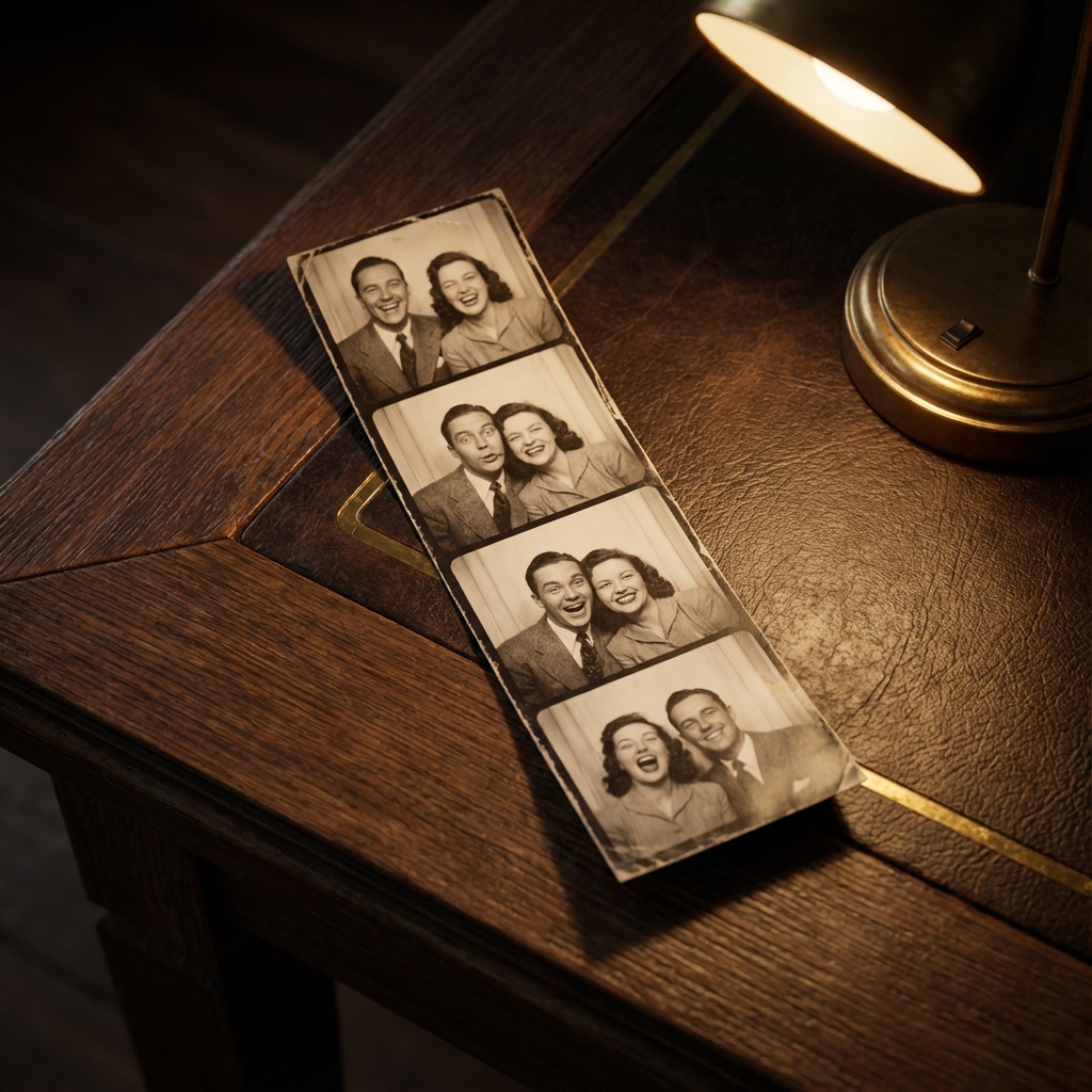 Good Old Photobooth Mockup